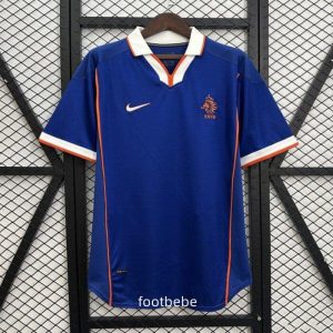 Maillot Pays Bas Vintage 1998 exterieur