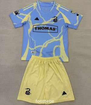 Maillot Philadelphia Union Enfant 2025 2026 bleu