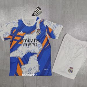 Maillot Real Madrid Enfant 2025 2026 Édition spéciale bleue