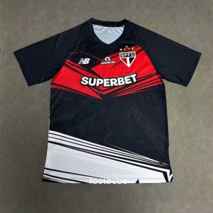 Maillot São Paulo 2025 2026 Édition spéciale noir