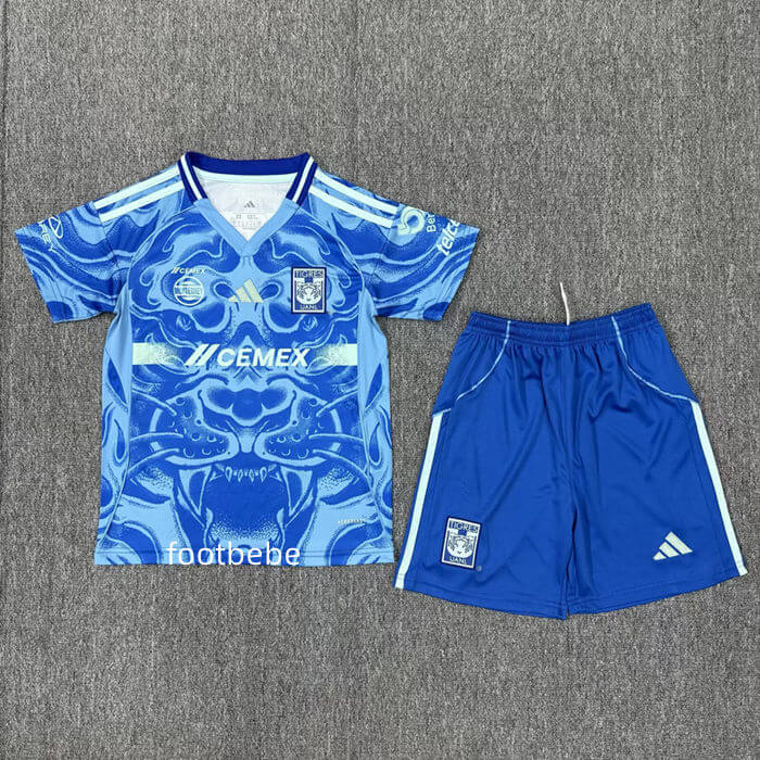 Maillot Tigres UANL Enfant 2025 2026 exterieur_5