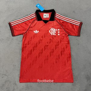 Maillot flamengo 2025 2026 Rouge rétro