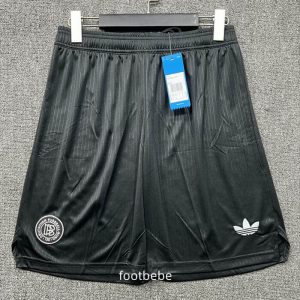 Short de foot Allemagne 2024 125 ans noir