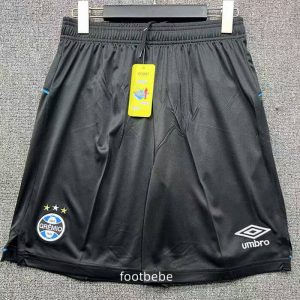 Short de foot Gremio 2025 2026 Noir