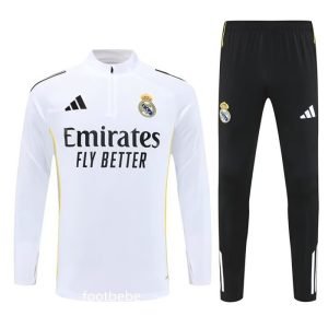 Survetement Real Madrid 2025 2026 blanc