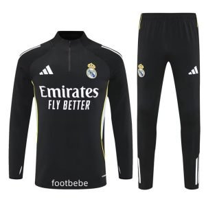 Survetement Real Madrid 2025 2026 noir