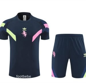 Ensemble Maillot Juventus 2025 2026 Bleu foncé