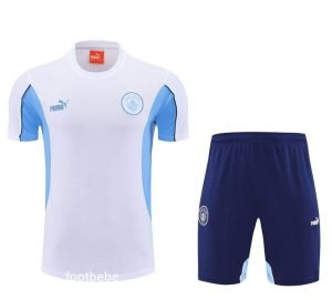 Ensemble Manchester City 2025 2026 Blanc