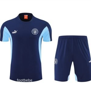 Ensemble Manchester City 2025 2026 Bleu