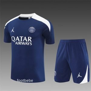 Ensemble PSG Jordan 2025 2026 concept Bleu