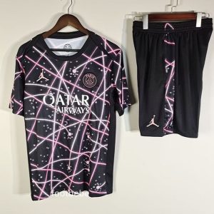 Ensemble PSG Jordan 2025 2026 concept noir