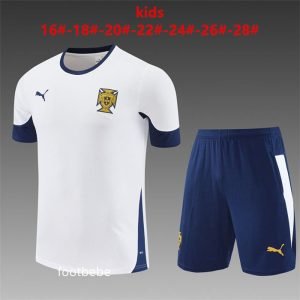 Ensemble Portugal Enfant 2025 2026 Blanc