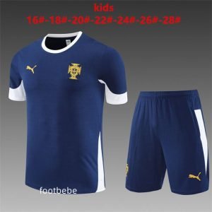Ensemble Portugal Enfant 2025 2026 bleu