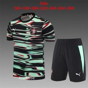 Ensemble Portugal Enfant 2025 2026 couleur