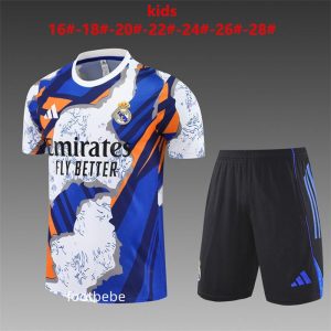 Ensemble Real Madrid Enfant 2025 2026 Camouflage C