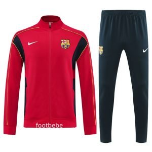 Ensemble veste Barcelone 2025 2026 Rouge