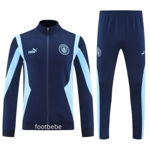 Ensemble veste Manchester City 2025 2026 bleu roi