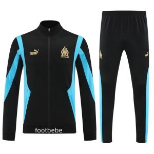 Ensemble veste Marseille 2025 2026 noir