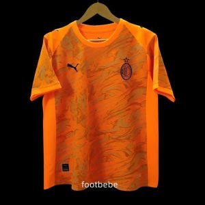 Maillot AC Milan 2025 2026 orange