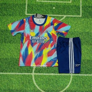Maillot Arsenal Enfant 2025 2026 Édition spéciale colorée