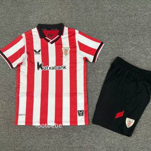 Maillot Athletic Bilbao Enfant 2025 2026 domicile