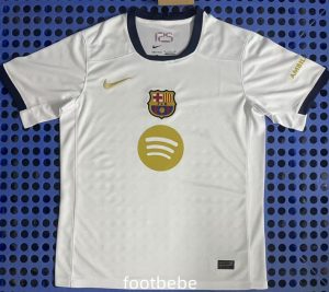Maillot Barcelone 2025 2026 Blanc