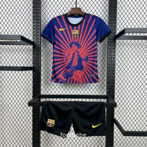 Maillot Barcelone Enfant 2025 2026 Luffy