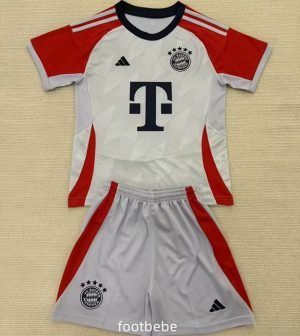 Maillot Bayern Munich Enfant 2025 2026 Concept gris