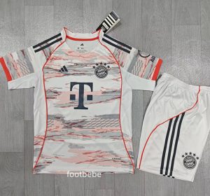 Maillot Bayern Munich Enfant 2025 2026 exterieur