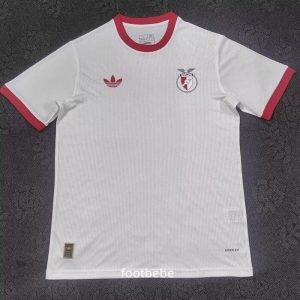 Maillot Benfica 2025 2026 Blanc rétro