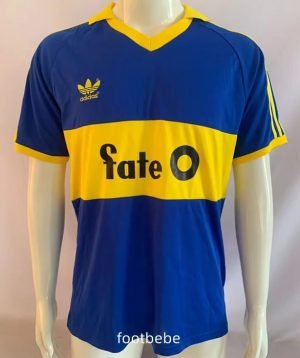 Maillot Boca Juniors Vintage 1986 1988 domicile