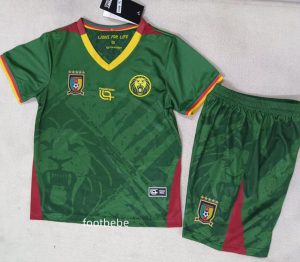 Maillot Cameroun Enfant 2025 2026 domicile