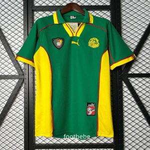 Maillot Cameroun Vintage 1998 domicile