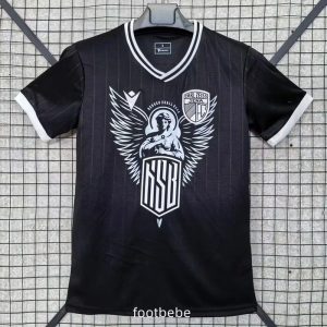 Maillot Carl Zeiss Jena 2025 2026 Noir