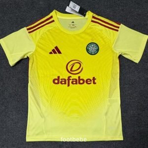 Maillot Celtic 2025 2026 Jaune gardien de but_3