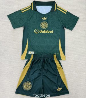 Maillot Celtic Enfant 2025 2026 Vert foncé