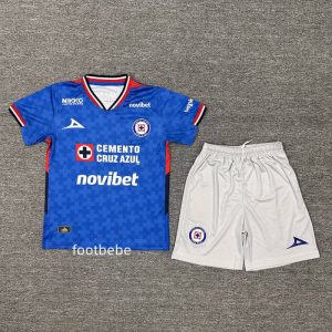 Maillot Cruz Azul Enfant 2025 2026 domicile