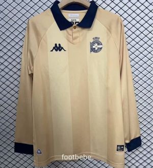 Maillot Deportivo La Coruna 2025 125 ans Manches longues