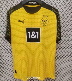 Maillot Dortmund 2025 2026 Jaune Concept