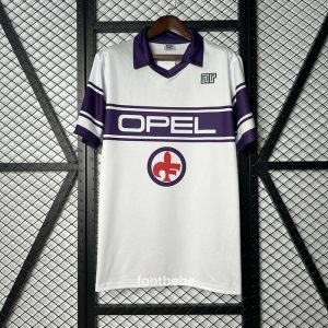 Maillot Fiorentina vintage 1983 1985 exterieur blanc