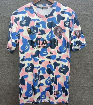 Maillot Inter Miami x BAPE 2025 2026 Camouflage B