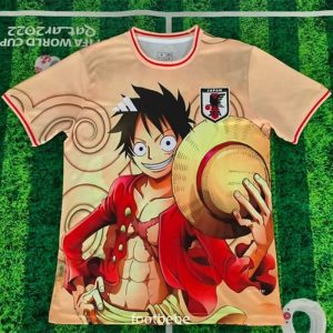 Maillot Japon 2025 2026 Luffy C