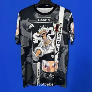 Maillot Japon 2025 2026 luffy gear 5