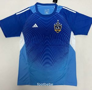 Maillot Los Angeles Galaxy 2025 2026 Gardien de but Bleu