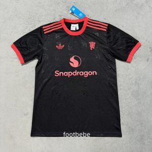Maillot Manchester United 2025 2026 Édition spéciale Noir