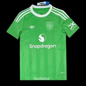 Maillot Manchester United 2025 2026 Gardien de but vert