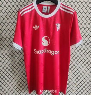 Maillot Manchester United 2025 2026 entraînement rouge