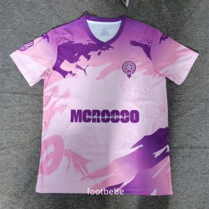Maillot Maroc 2025 2026 concept version Violet