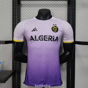 Maillot Match Algérie 2025 2026 Dégradé violet