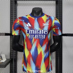 Maillot Match Arsenal 2025 2026 Édition spéciale colorée